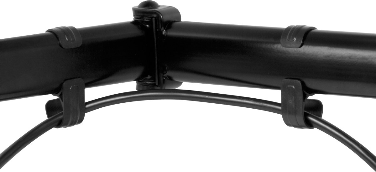 Arctic z2 basic dual monitor arm 5 orig - Arctic Z2 Basic Dual voor 2 schermen tot 28" Bureausteun (zwart)
