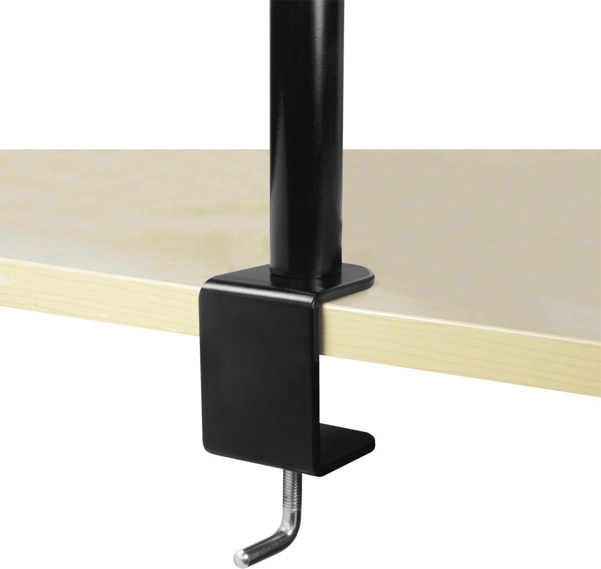Arctic z2 basic dual monitor arm 6 orig - Arctic Z2 Basic Dual voor 2 schermen tot 28" Bureausteun (zwart)