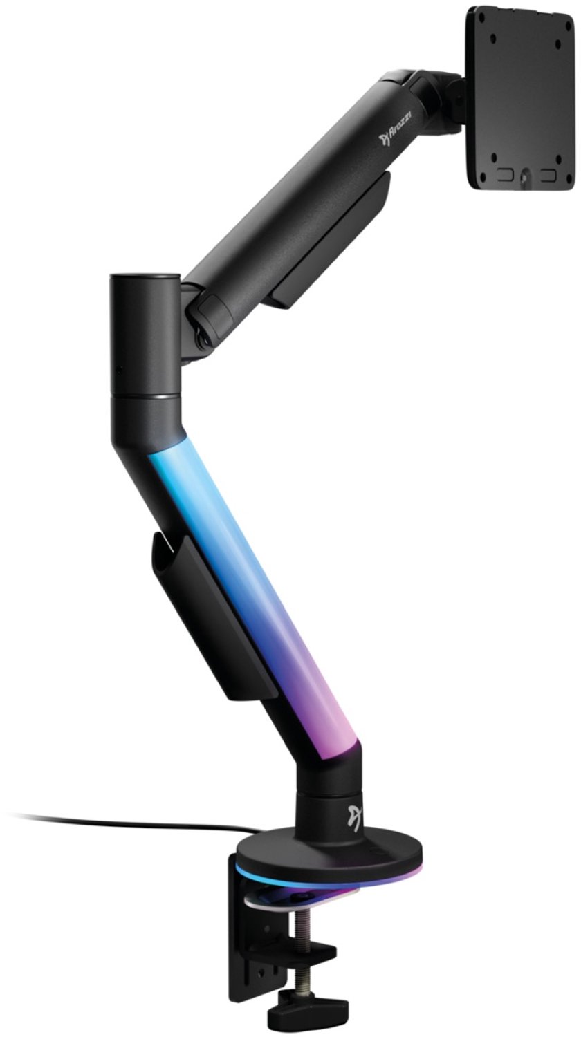 Arozzi alzare gas spring monitor arm 3 orig - Arozzi Alzare RGB Bureausteun (zwart)