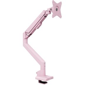 Arozzi alzare neo gas spring monitor 2 orig - Arozzi Alzare Neo Gas Spring Monitor Arm Purple tot 32" Bureausteun