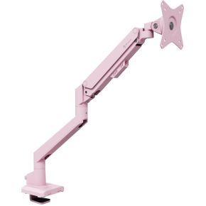 Arozzi alzare neo gas spring monitor 3 orig - Arozzi Alzare Neo Gas Spring Monitor Arm Purple tot 32" Bureausteun