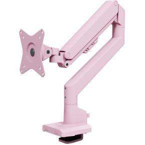 Arozzi alzare neo gas spring monitor 5 orig - Arozzi Alzare Neo Gas Spring Monitor Arm Purple tot 32" Bureausteun