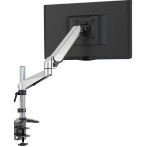 Assmann digitus da 90351 27 klem zwart 2 orig - Assmann DA-90351 voor 2 schermen tot 27" Bureausteun (zwart)