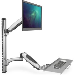 Assmann digitus da 90354 27 roestvrijs 2 orig - Assmann DA-90354 tot 27" Muurbeugel (zilver)