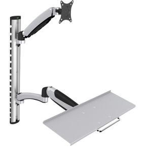 Assmann digitus da 90354 27 roestvrijs 3 orig - Assmann DA-90354 tot 27" Muurbeugel (zilver)
