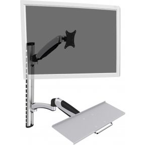 Assmann digitus da 90354 27 roestvrijs 4 orig - Assmann DA-90354 tot 27" Muurbeugel (zilver)