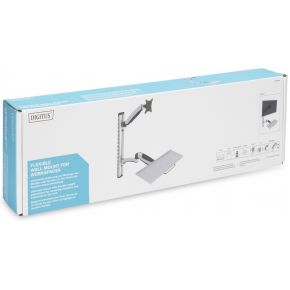 Assmann digitus da 90354 27 roestvrijs 6 orig - Assmann DA-90354 tot 27" Muurbeugel (zilver)