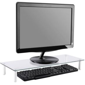 Assmann digitus da 90358 32 vrijstaand 3 orig - Assmann DA-90358 tot 32" Monitorstandaard (transparant)
