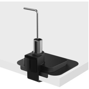 Benq ergo arm bsh01 monitorarm 3 orig - BenQ Ergo Arm BSH01 monitorarm tot 45" Bureausteun (zwart)