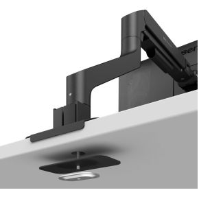Benq ergo arm bsh01 monitorarm 8 orig - BenQ Ergo Arm BSH01 monitorarm tot 45" Bureausteun (zwart)