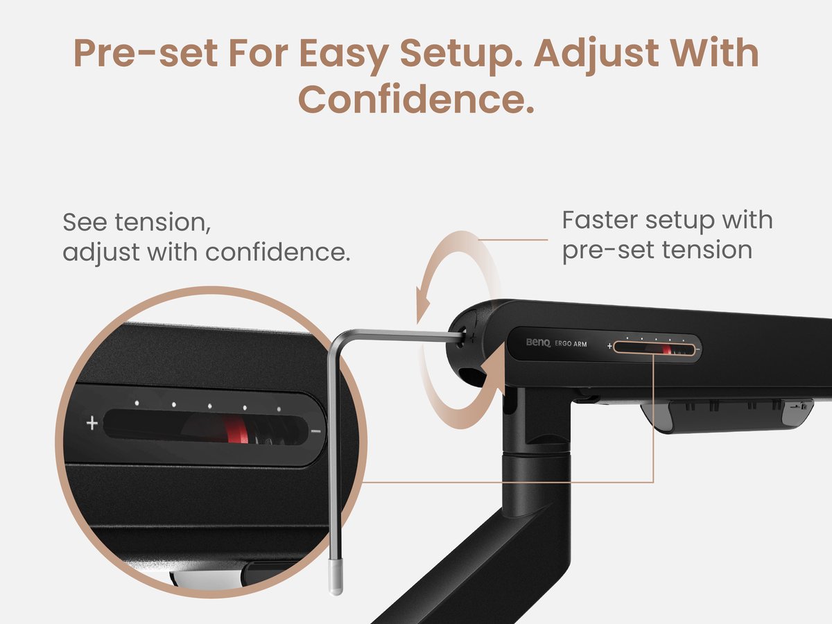 Benq ergo monitor arm 1 scherm zwar 2 orig - BenQ Ergo 1 Scherm Zwart Bsl01 tot 40" Bureausteun