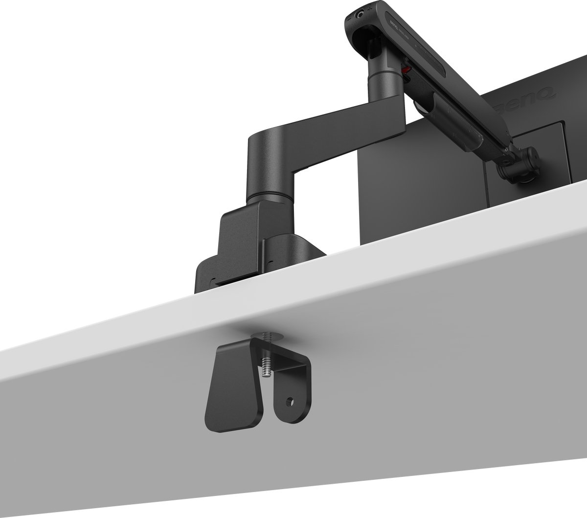 Benq ergo monitor arm 1 scherm zwar 5 orig - BenQ Ergo 1 Scherm Zwart Bsl01 tot 40" Bureausteun