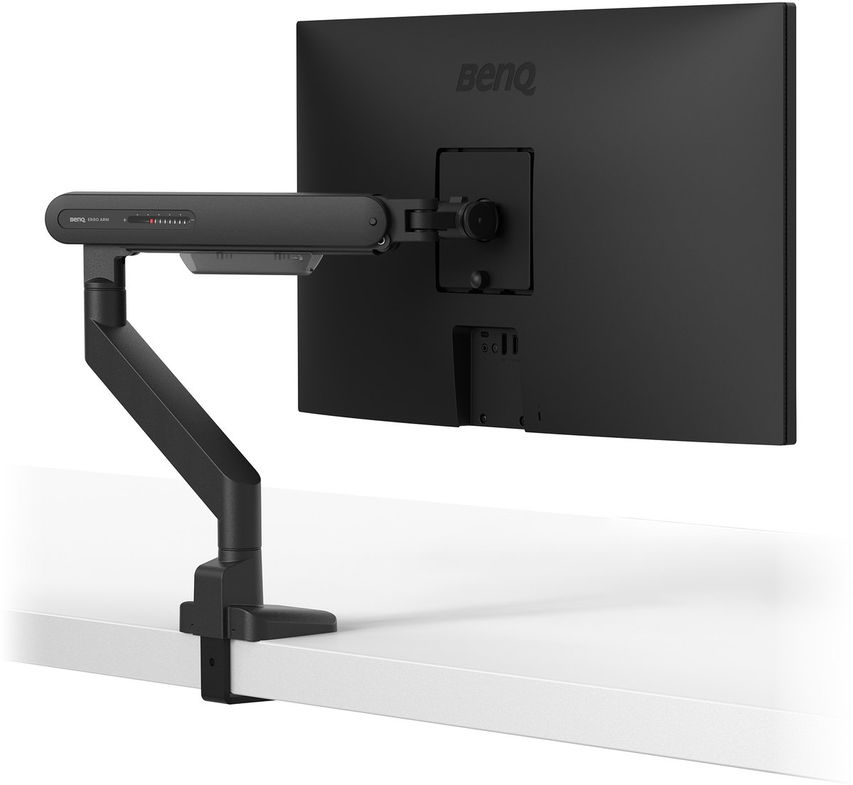 Benq ergo monitor arm 1 scherm zwar 8 orig - BenQ Ergo 1 Scherm Zwart Bsl01 tot 40" Bureausteun