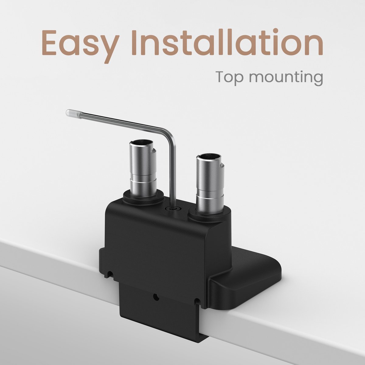 Benq ergo monitor arm 2 schermen zw 4 orig - BenQ Ergo 2 Schermen Zwart Bdl01 voor 2 schermen tot 35" Bureausteun