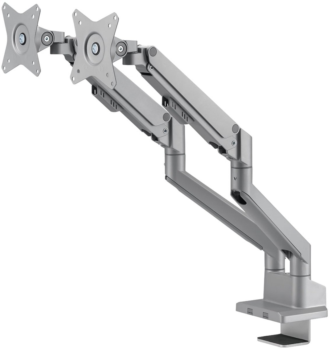 Brateck 17 32 inch compatibele dubbele 6 orig - Brateck 17-32 inch Compatibele voor 2 schermen tot 32" Bureausteun