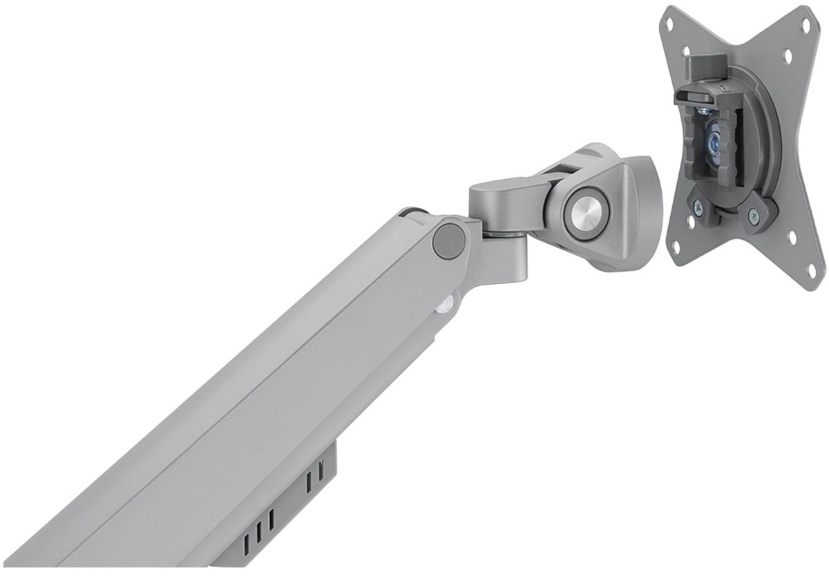 Brateck 17 32 inch compatibele dubbele 7 orig - Brateck 17-32 inch Compatibele voor 2 schermen tot 32" Bureausteun