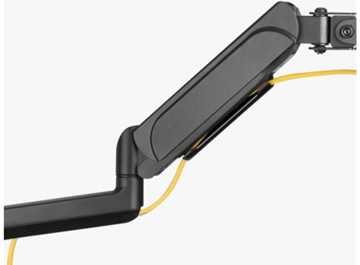 Brateck 17 32 inch compatibele dubbele 9744972 4 orig - Brateck 17-32 inch voor 2 schermen tot 32" Bureausteun (zwart)