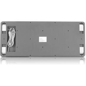 Deepcool m desk f1 gray 7 orig - DeepCool DP-MS-MDF1 tot 27" Monitorstandaard (grijs)