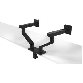 Dell mda20 27 dual monitor arm 2 orig - DELL Dual Mda20 voor 2 schermen tot 27" Bureausteun (zwart)