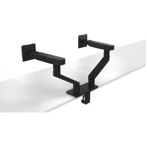 Dell mda20 27 dual monitor arm 3 orig - DELL Dual Mda20 voor 2 schermen tot 27" Bureausteun (zwart)