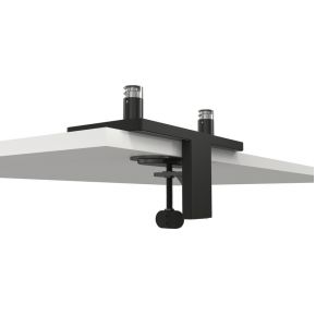 Dell mda20 27 dual monitor arm 5 orig - DELL Dual Mda20 voor 2 schermen tot 27" Bureausteun (zwart)