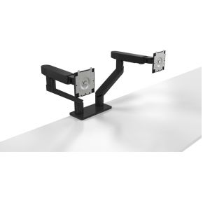 Dell mda20 27 dual monitor arm 6 orig - DELL Dual Mda20 voor 2 schermen tot 27" Bureausteun (zwart)