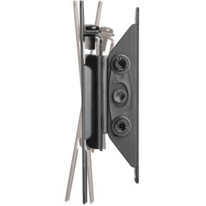Deltaco arm 0102 27 single monitor wal 3 orig - Deltaco ARM-0102 tot 27" Muurbeugel (zwart)