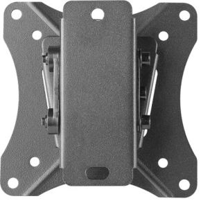 Deltaco arm 0102 27 single monitor wal 4 orig - Deltaco ARM-0102 tot 27" Muurbeugel (zwart)