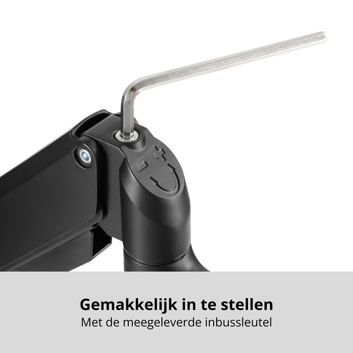 Deltaco arm 0352 monitor arm 3 scherme 4 orig - Deltaco Arm-0352 voor 3 schermen tot 27" Bureausteun (zwart)