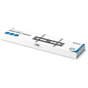 Deltaco arm 1100 b tv bevestiging 177 6 orig - Deltaco 1903398 tot 70" Muurbeugel (zwart)