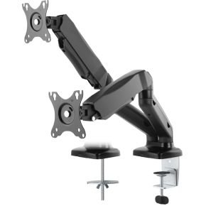 Deltaco arm 1300 32 dual monitor arm