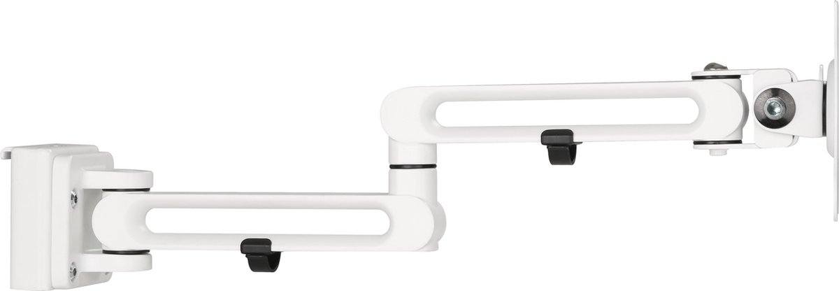 Deltaco delo 0157 verstelbare monitor 2 orig - Deltaco Delo-0157 Verstelbare tot 32" Muurbeugel (wit)