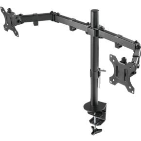 Deltaco gam 040 32 dual monitor arm