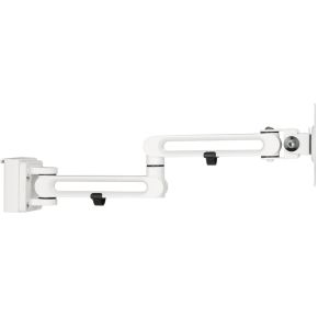 Deltaco office monitor arm dual monito 2 orig - Deltaco DELO-0158 voor 2 schermen tot 32" Bureausteun (zwart)