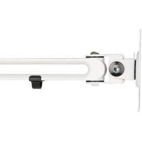 Deltaco office monitor arm dual monito 3 orig - Deltaco DELO-0158 voor 2 schermen tot 32" Bureausteun (zwart)