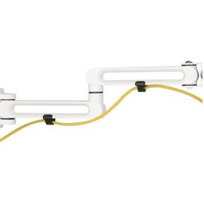 Deltaco office monitor arm dual monito 5 orig - Deltaco DELO-0158 voor 2 schermen tot 32" Bureausteun (zwart)