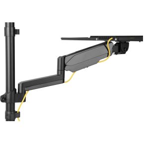 Digitus da 90372 flat panel bureau ste 7 orig - Digitus DA-90372 tot 32" Muurbeugel (zwart)