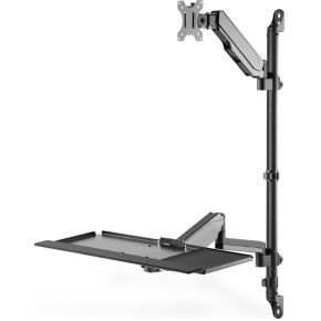 Digitus da 90372 flat panel bureau ste