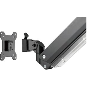 Digitus da 90426 monitor arm 88 9 7 orig - Digitus DA-90426 voor 2 schermen tot 32" Bureausteun (zwart)