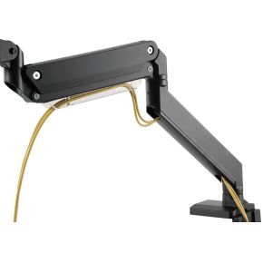 Digitus da 90426 monitor arm 88 9 8 orig - Digitus DA-90426 voor 2 schermen tot 32" Bureausteun (zwart)