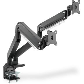 Digitus da 90427 monitorbeugel 88 9 cm 6 orig - Digitus DA-90427 voor 2 schermen tot 35" Bureausteun (zwart)