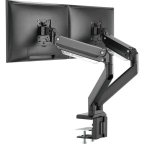 Digitus da 90427 monitorbeugel 88 9 cm 8 orig - Digitus DA-90427 voor 2 schermen tot 35" Bureausteun (zwart)