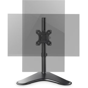 Digitus da 90437 flat panel bureau ste 8 orig - Digitus DA-90437 tot 32" Monitorstandaard (zwart)