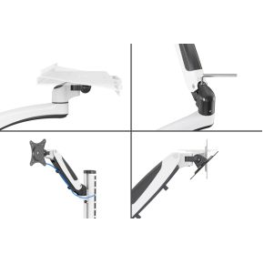 Digitus da 90451 houder standaard all 2 orig - Digitus DA-90451 tot 32" Muurbeugel (zwart)