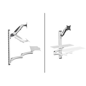 Digitus da 90451 houder standaard all 3 orig - Digitus DA-90451 tot 32" Muurbeugel (zwart)