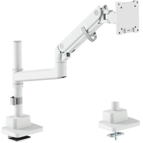 Digitus da 90476 flat panel bureau ste 6 orig - Digitus DA-90476 tot 57" Bureausteun (wit)