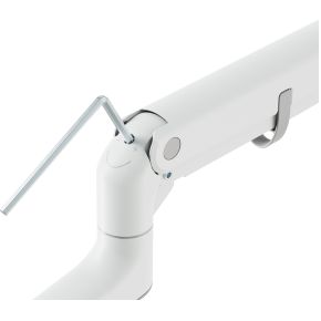 Digitus da 90476 flat panel bureau ste 7 orig - Digitus DA-90476 tot 57" Bureausteun (wit)