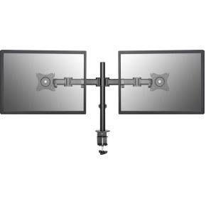 Equip 650115 monitorarm zwart 3 orig - Equip 650115 voor 2 schermen tot 27" Bureausteun (zwart)