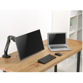 Equip 650120 monitorarm zwart 4 orig - Equip 650120 tot 32" Bureausteun (zwart)