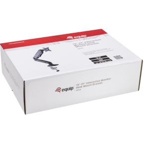 Equip 650120 monitorarm zwart 5 orig - Equip 650120 tot 32" Bureausteun (zwart)
